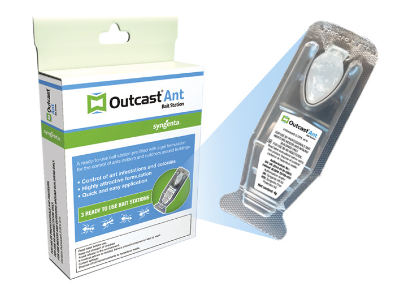 Outcast Ant Bait Stations – Pack of 3
